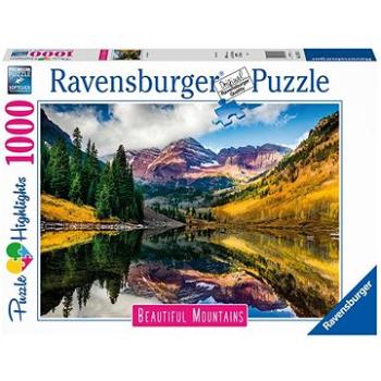 Ravensburger Puzzle 173174 Dechberoucí Hory: Aspen, Colorado 1000 Dílků  (4005556173174)