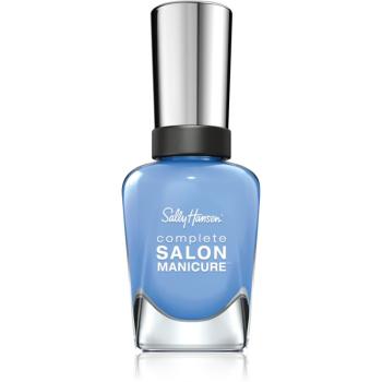 Sally Hansen Complete Salon Manicure körömerősítő lakk árnyalat 526 Crush On Blue 14.7 ml