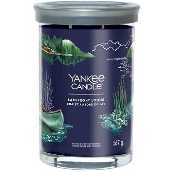 YANKEE CANDLE Signature 2 knoty Lakefront Lodge 567 g (5038581143484)