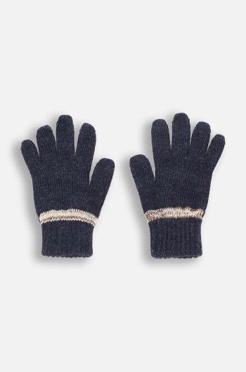 Dětské rukavice Coccodrillo tmavomodrá barva, ACCESSORIES WINTER BOY