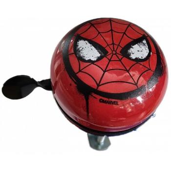 Disney SPIDERMAN PATTERN Retro zvonek na kolo, červená, velikost