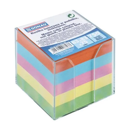 DONAU 83 x 83 mm v krabičce, pastelové (7491001-99)