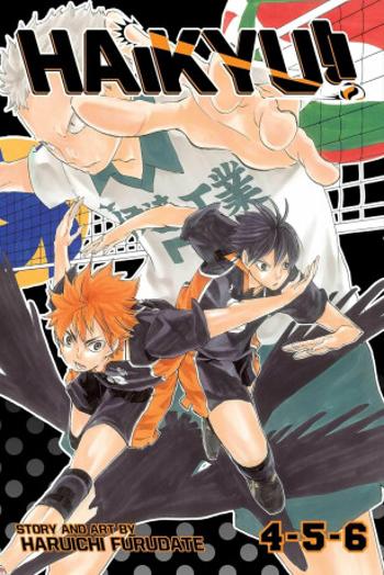 Haikyu!! 2 (4, 5 & 6) - Haruichi Furudate