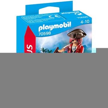 Playmobil 70598 Pirát s vorem a žralokem kladivounem (4008789705983)