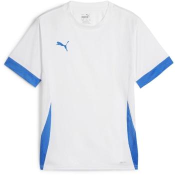 Puma TEAMGOAL MATCHDAY JERSEY JR Dětské sportovní triko, bílá, velikost