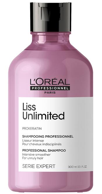 L´Oréal Professionnel Šampon pro uhlazení nepoddajných vlasů Série Expert (Prokeratin Liss Unlimited) 300 ml