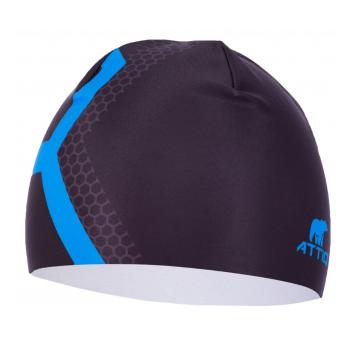 Sportovní čepice Attiq Lycra Thermo  Vertical Blue