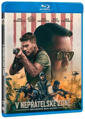 V nepřátelské zóně (BLU-RAY)