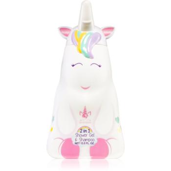 Be a Unicorn Shampoo & Shower Gel sampon és tusfürdő gél gyermekeknek 400 ml