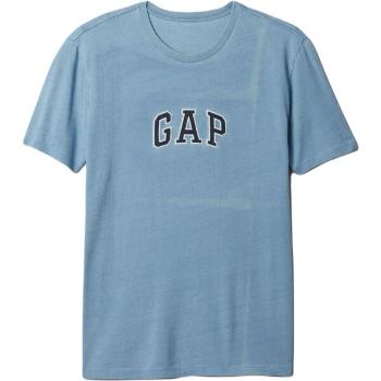 GAP LOGO Pánské tričko, světle modrá, velikost