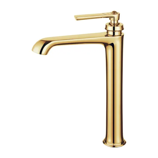 OMNIRES ARMANCE umyvadlová baterie vysoká, 32 cm zlatá /GL/ AM5213GL