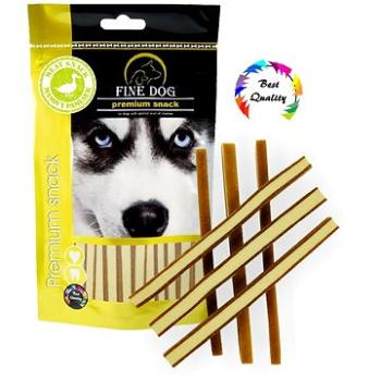 Fine Dog Sandwich strips kachní 80 g (8595657301935)