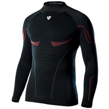 Under Shield Termotriko s dlouhým rukávem Hero Turtle neck - warm plus černá (MOTO31935nad)