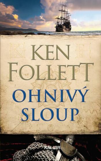 Ohnivý sloup - Ken Follett