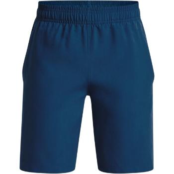 Under Armour WOVEN GRAPHIC SHORTS Chlapecké kraťasy, tmavě modrá, velikost