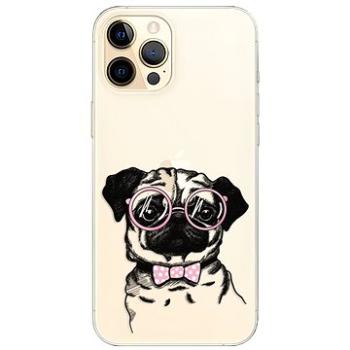 iSaprio The Pug pro iPhone 12 Pro (pug-TPU3-i12p)