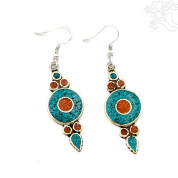 "Égi fény" fülbevaló