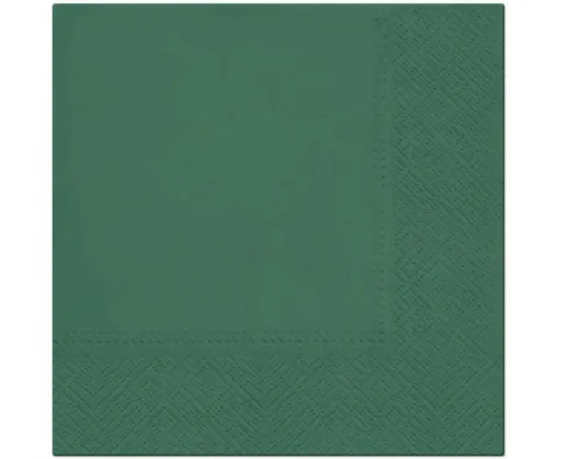 Godan Papírové ubrousky - Holly green 33 x 33 cm