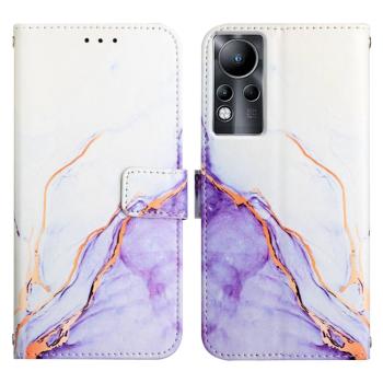 ART MARBLE Peňaženkový kryt Infinix Zero X Pro PURPLE