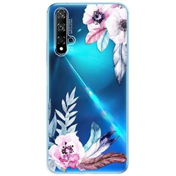 iSaprio Flower Pattern 04 pro Huawei Nova 5T (flopat04-TPU3-Nov5T)