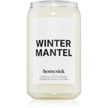 homesick Winter Mantel vonná svíčka 390 g