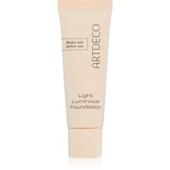 ARTDECO Light Luminous lehký make-up pro rozjasnění pleti odstín 31 Golden Tan 25 ml