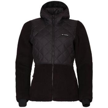 Columbia CRESTED PEAK FULL ZIP Dámská bunda, černá, velikost