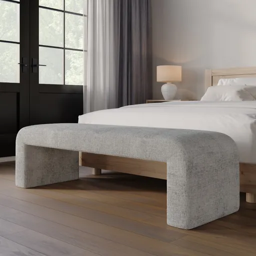 Leith LET70GTapetovaná lavice