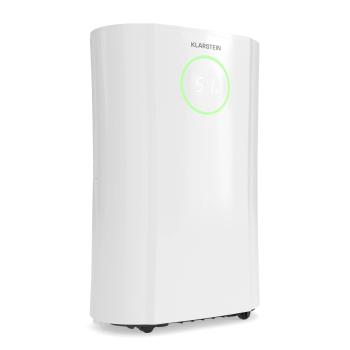 Klarstein DryFy ProConnect 24L odvlhčovač vzduchu, 24 l/den, 36 m², WiFi, Aplikace, LED indikátor, 24-hodinový časovač