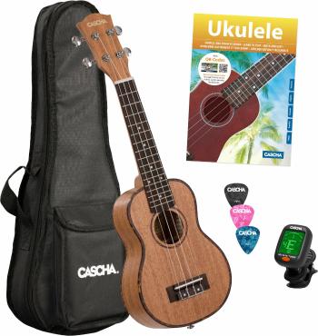 Cascha HH 2027 Premium Natural Sopránové ukulele