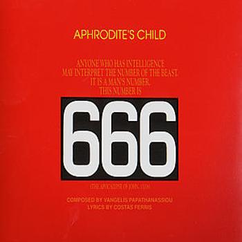 APHRODITES CHILD - SECHS SECHS SECHS, CD