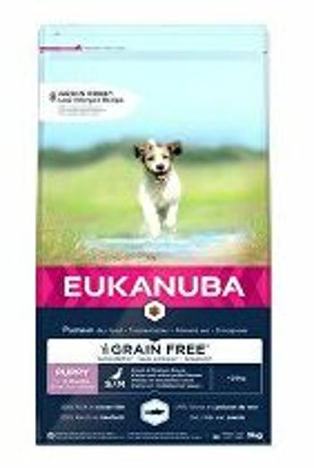 Eukanuba Dog Puppy&Junior Small&Medium Grain Free 3kg