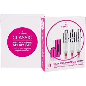 TRAVALO Refill Atomizer Classic HD Hot Pink Set  (4897028690810)