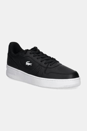 Kožené sneakers boty Lacoste L001 Set černá barva, 48SMA0018