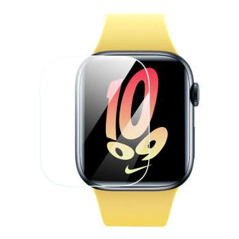 Baseus NanoCrystal Apple Watch 4/5/6/SE/SE 2 Kijelzővédő fólia -...