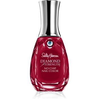 Sally Hansen Diamond Strength No Chip dlouhotrvající lak na nehty odstín Red Velvet 13,3 ml