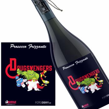 Víno Drugsvengers (Druh Vína: Prosecco)