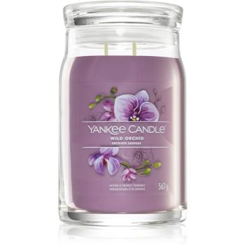 Yankee Candle Wild Orchid vonná svíčka Signature 567 g