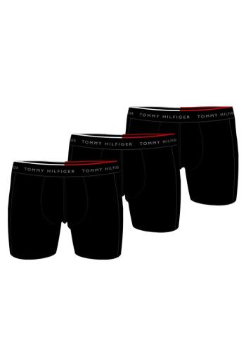 Pánské boxerky Tommy Hilfiger UM0UM03391 3PACK 0SI M Černá