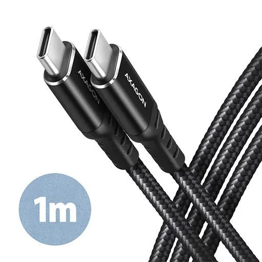 AXAGON BUCM-CM10AB, HQ kabel USB-C