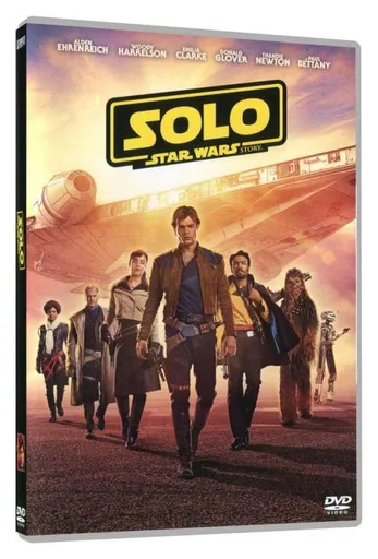 Solo: Star Wars Story (DVD) - DOVOZ (SK)