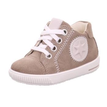 superfit Nízká obuv Moppy beige / white (medium)