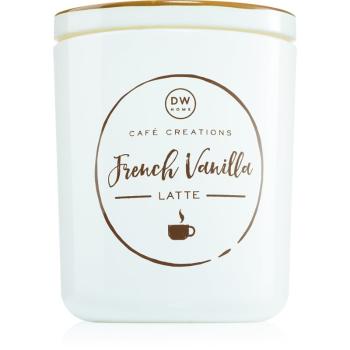 DW Home Cafe Creations French Vanilla Latte vonná svíčka 264 g