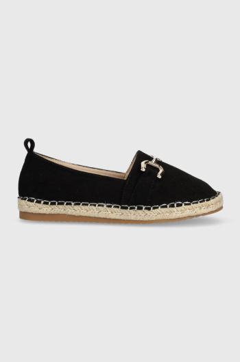 Espadrilky Answear Lab černá barva