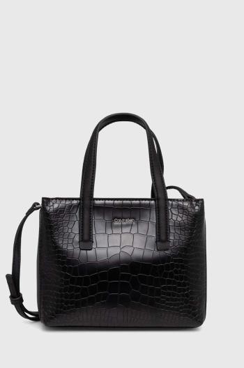 Kabelka Calvin Klein černá barva, K60K612163