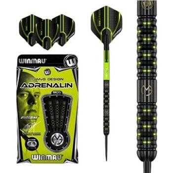 Šipky Winmau steel MvG Adrenalin 24g, 90% wolfram (17846)