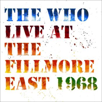 The Who, LIVE AT THE FILLMORE, CD