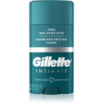 Gillette Intimate Anti-Chafe Stick intimní balzám v tyčince proti svědění a tření v oblasti třísel 48 g