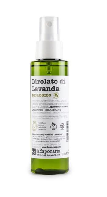 laSaponaria Levandulová květová voda BIO 100 ml