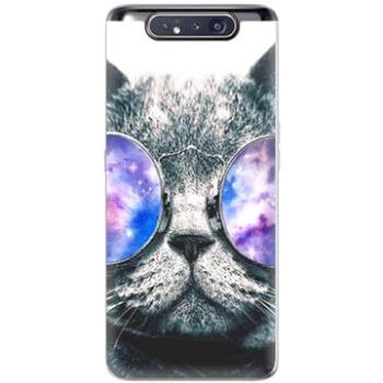 iSaprio Galaxy Cat pro Samsung Galaxy A80 (galcat-TPU2_GalA80)